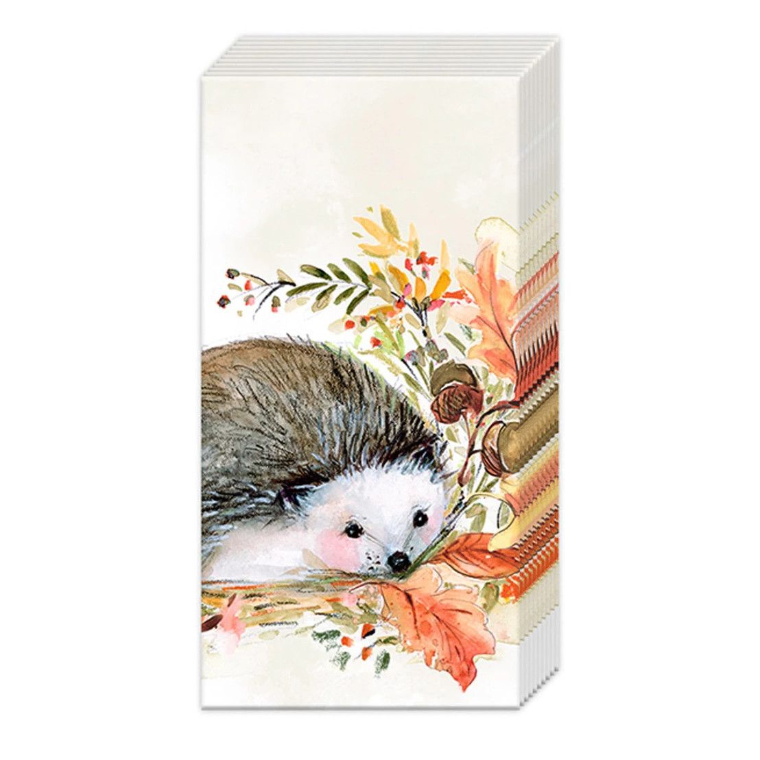 Hedgehog Pocket Tissues