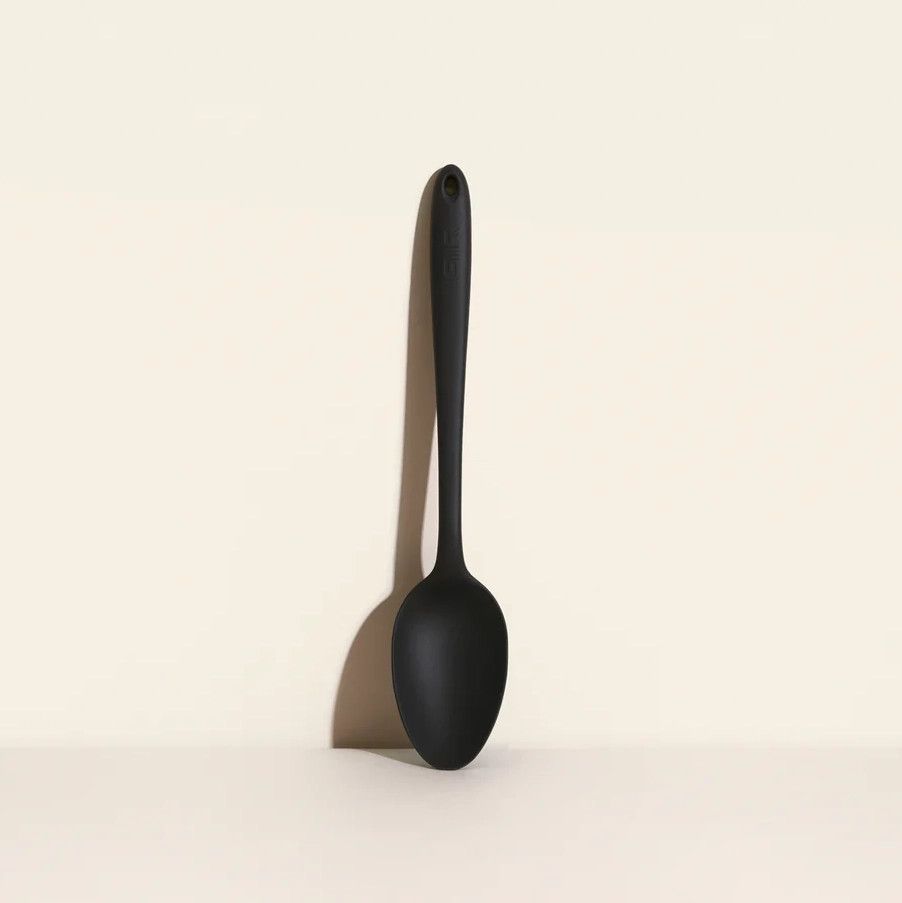 Large Black Silicone Spoon