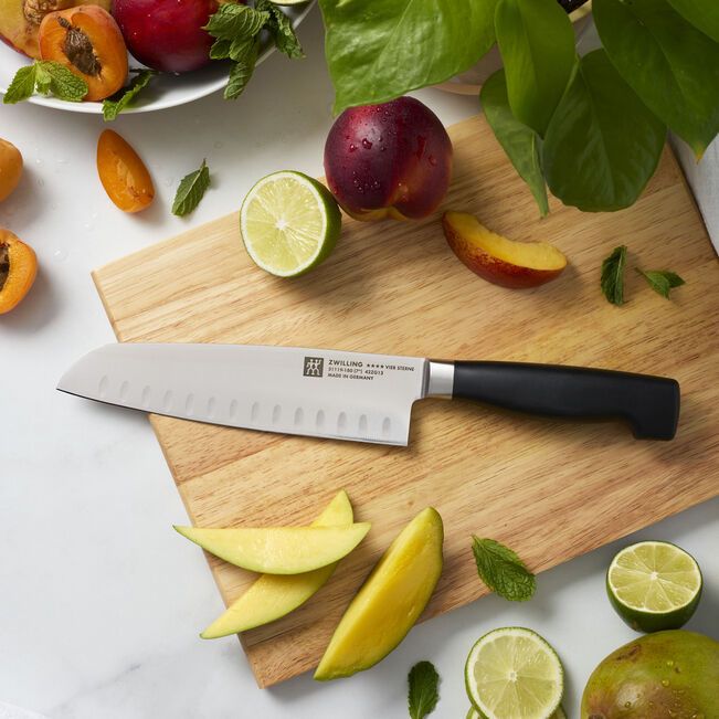 Zwilling J.A. Henckels Four Star 7" Santoku Knife