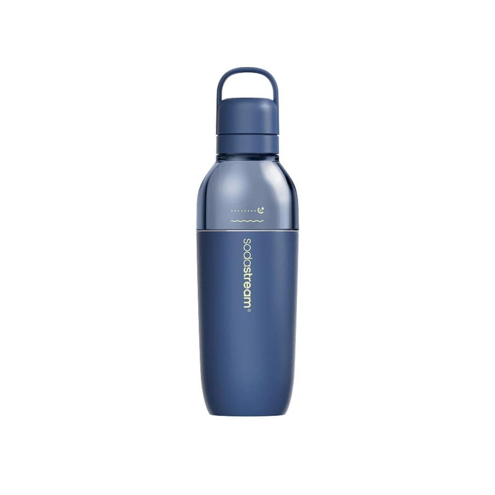 Sodastream Storm Blue Fizz &amp; Go Thermos Bottle