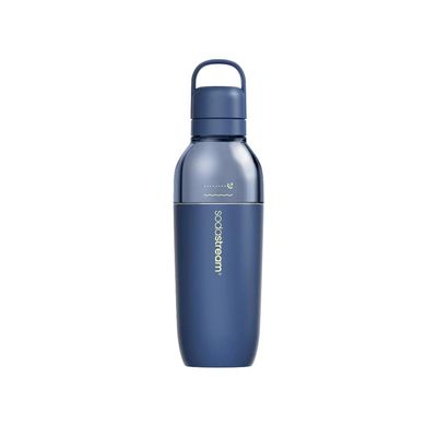 Sodastream Storm Blue Fizz &amp; Go Thermos Bottle