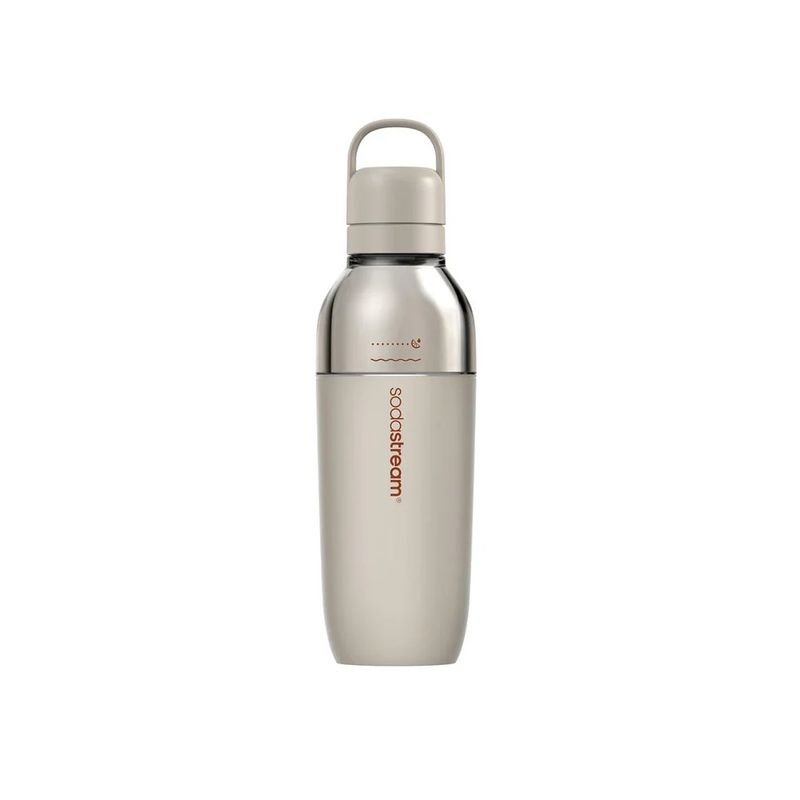 Sodastream Sand Beige Fizz &amp; Go Thermos Bottle