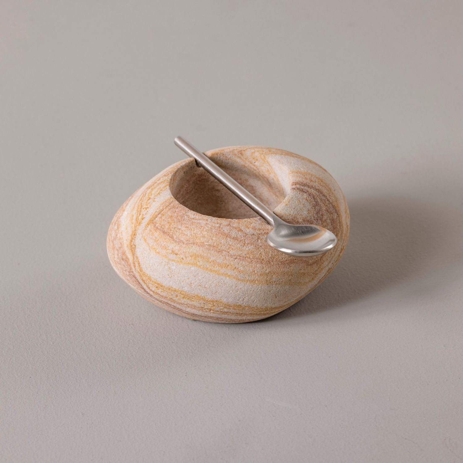 Sandstone Salt Cellar