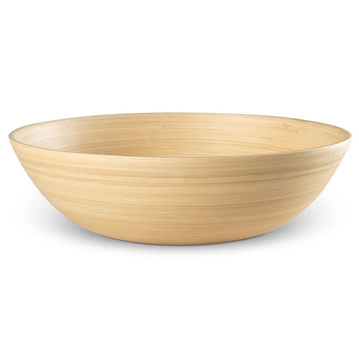 12" Bamboo Salad Bowl