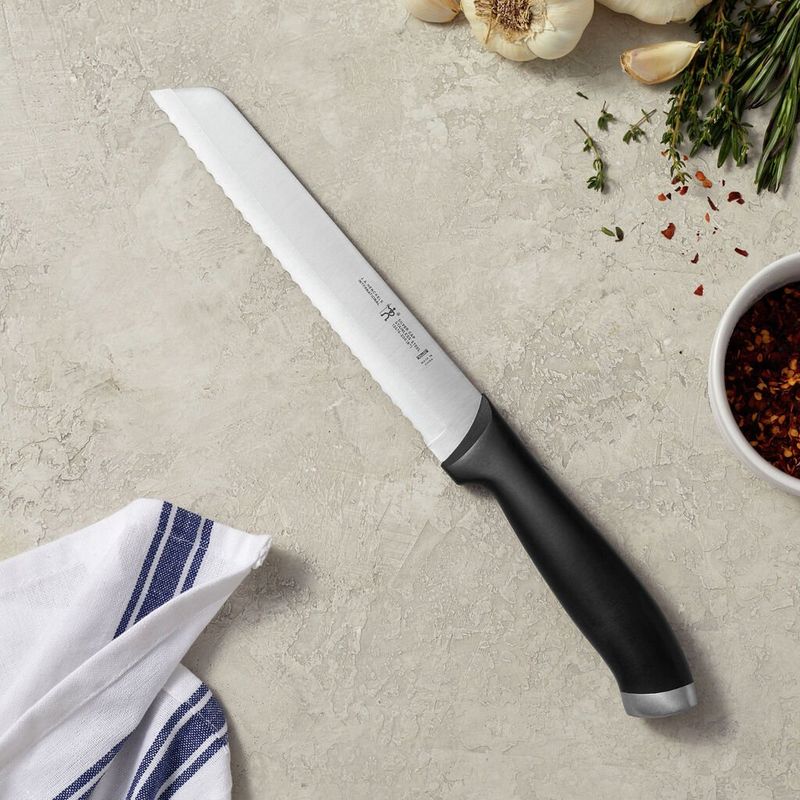 Zwilling J.A. Henckels 8" Silvercap Bread Knife