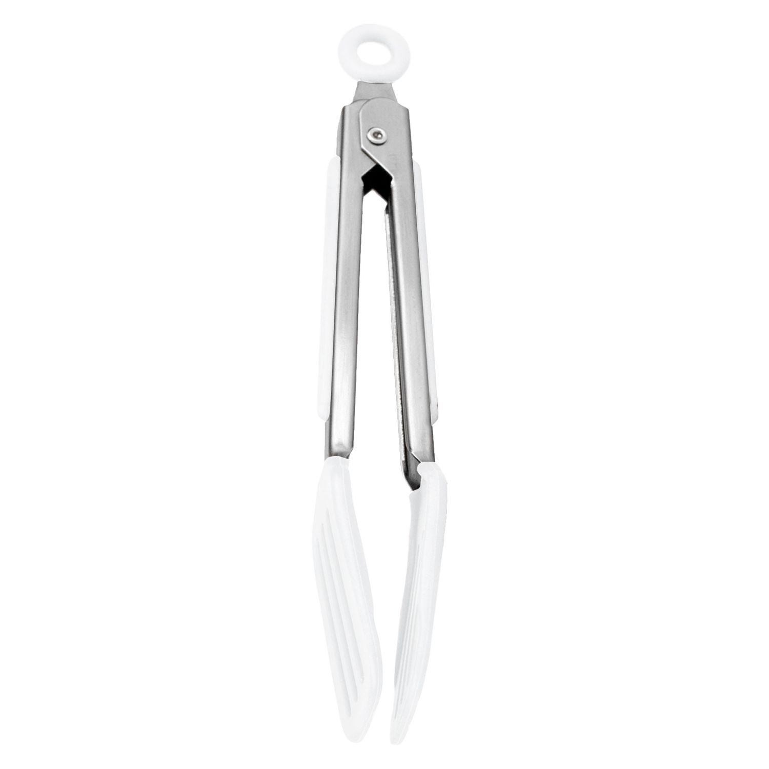 White Mini Turner Tongs