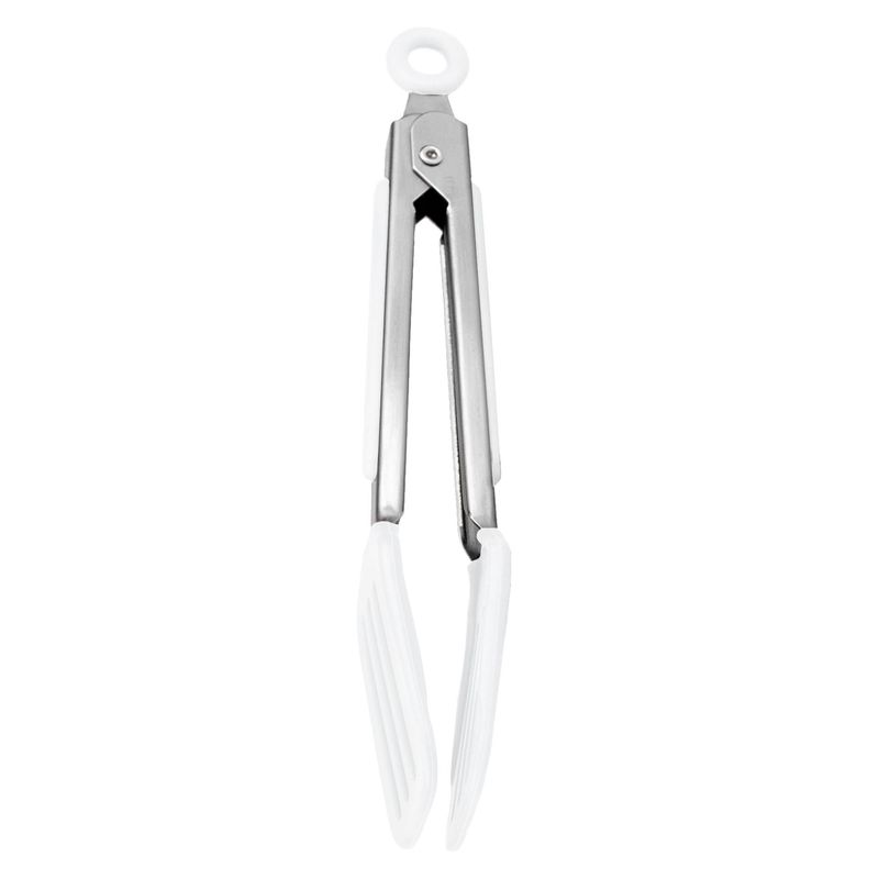 White Mini Turner Tongs