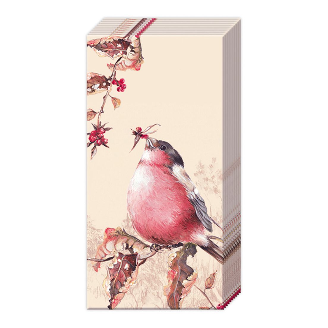 Bullfinch Pocket Tissues
