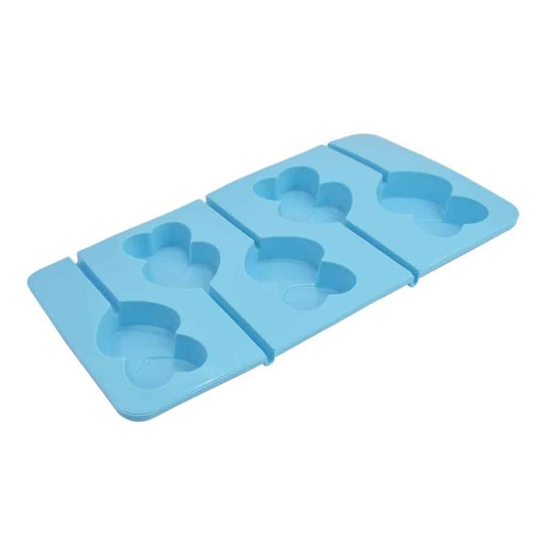Silicone Hearts Lollipop Mold