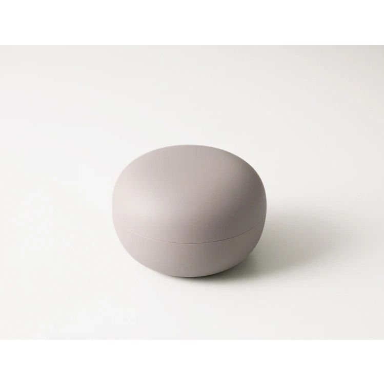 Grey Stone Pebble Snack Bento Box