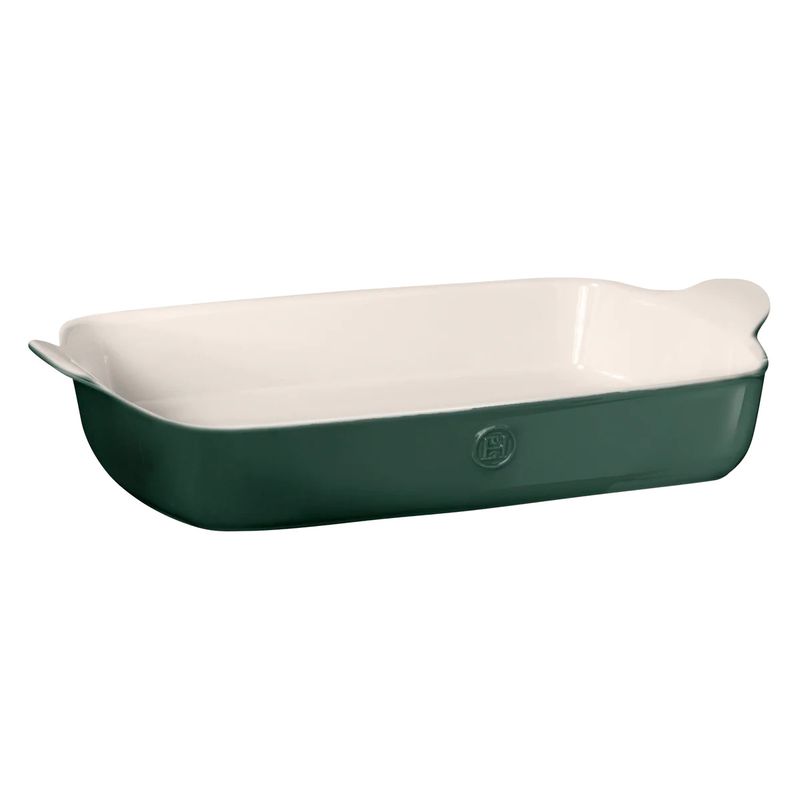 Emile Henry 10.5x17" Evergeen Baking Dish (5qt)