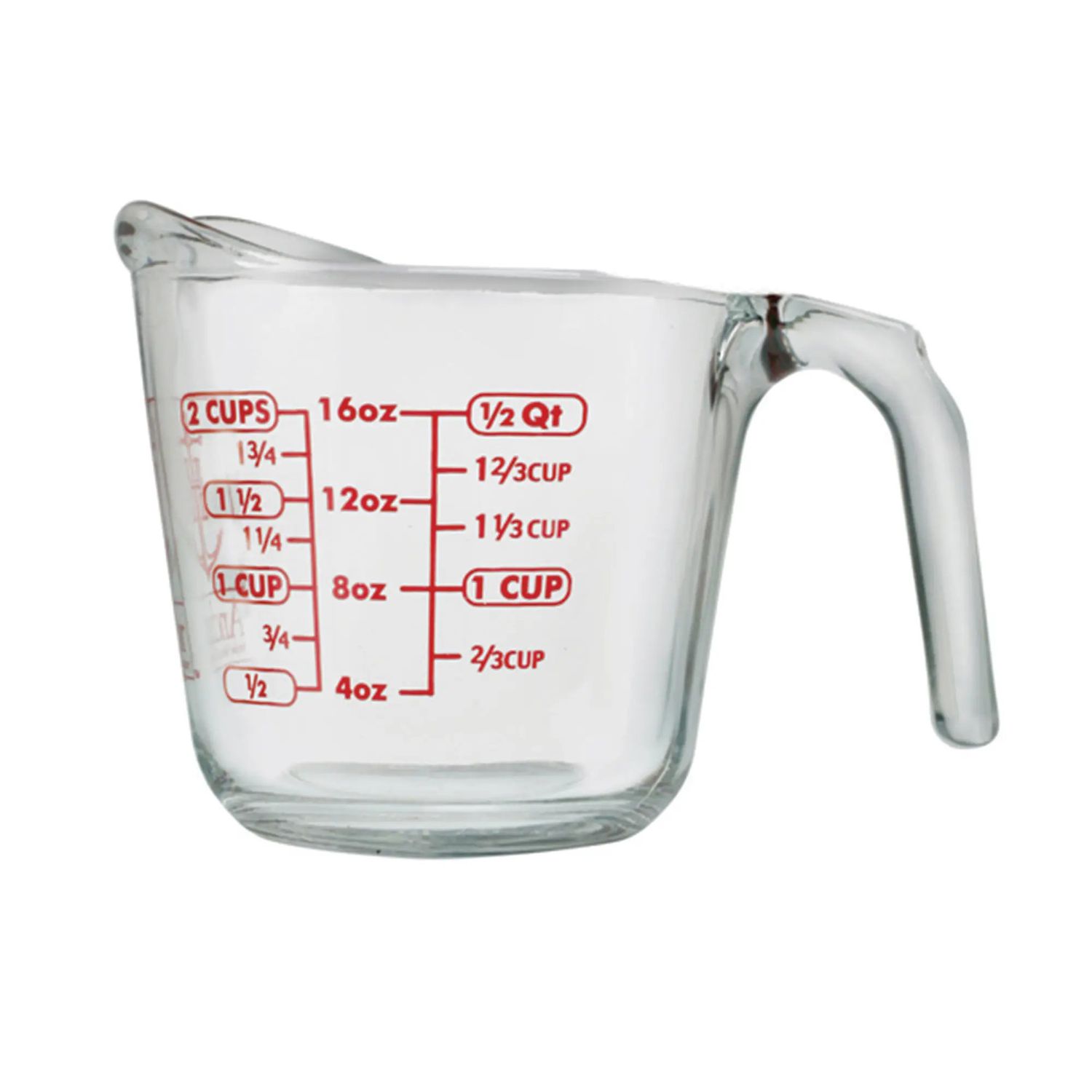 2 cup Glass Measuring Cup