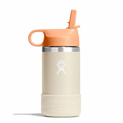 Hydro Flask 12oz Coconut Kids Water Bottle
