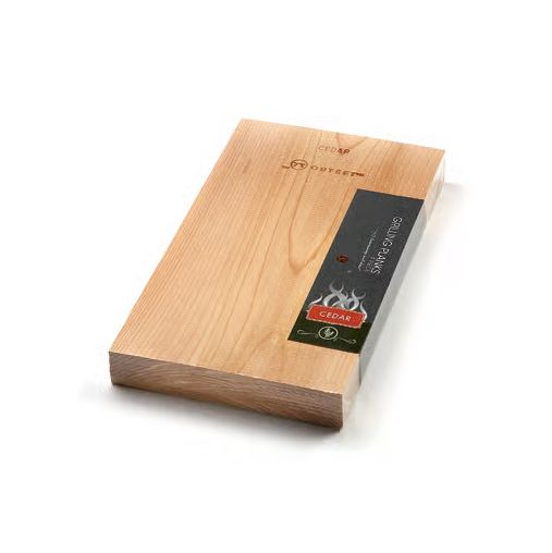 Cedar Grill Planks, set of 4