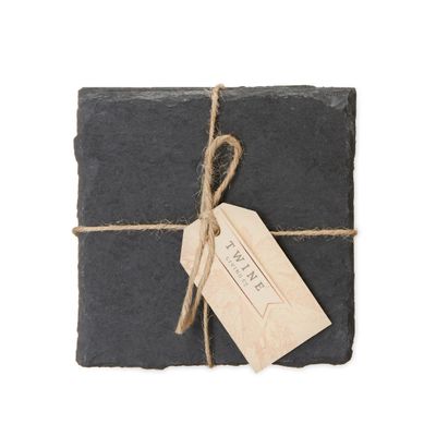 Slate Coasters, set of 4