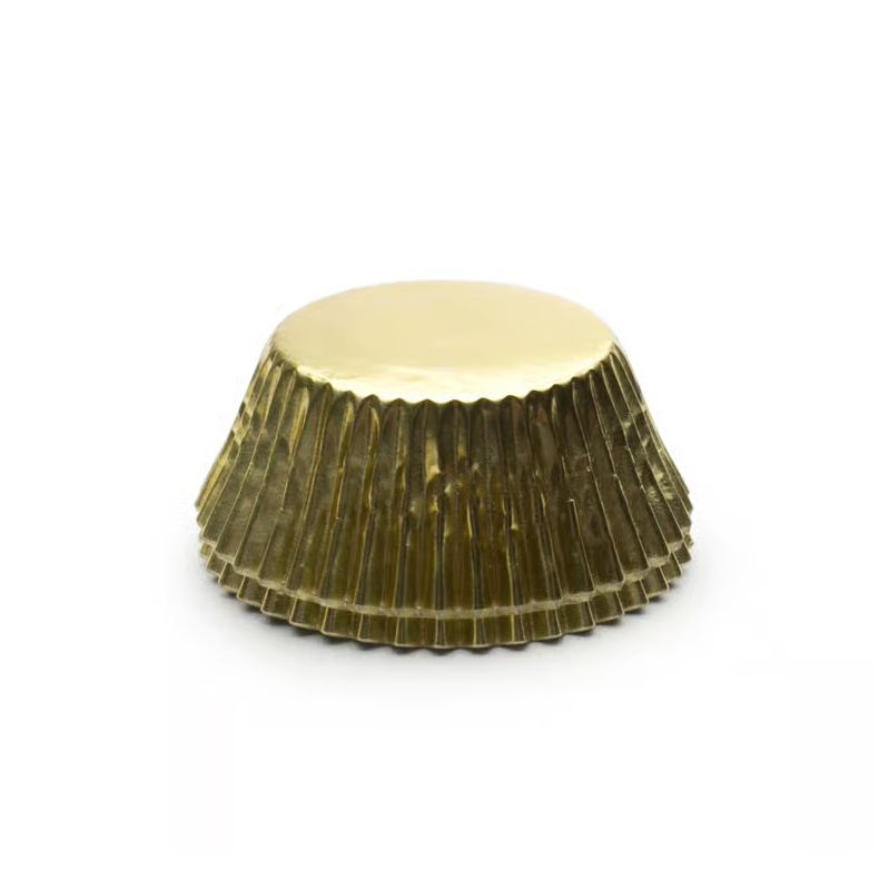 Gold Baking Cups