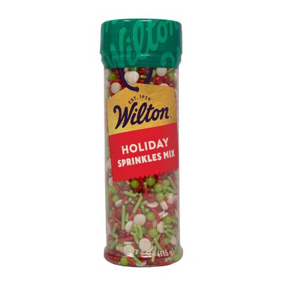 Wilton 4oz Holiday Mix Sprinkles