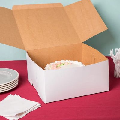 cake box, 12x12x6"