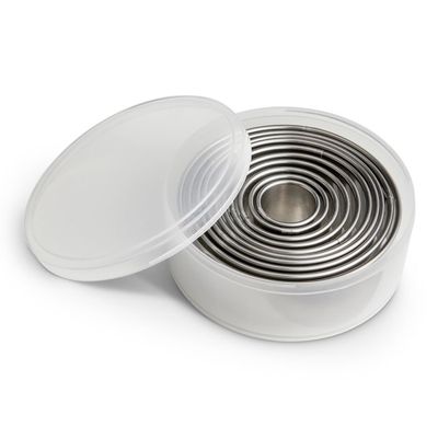 10 piece Round Cutter Set