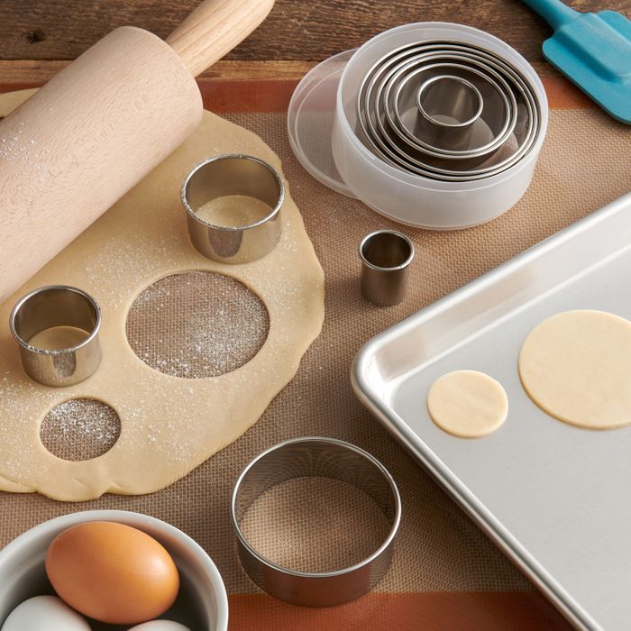 10 piece Round Cutter Set