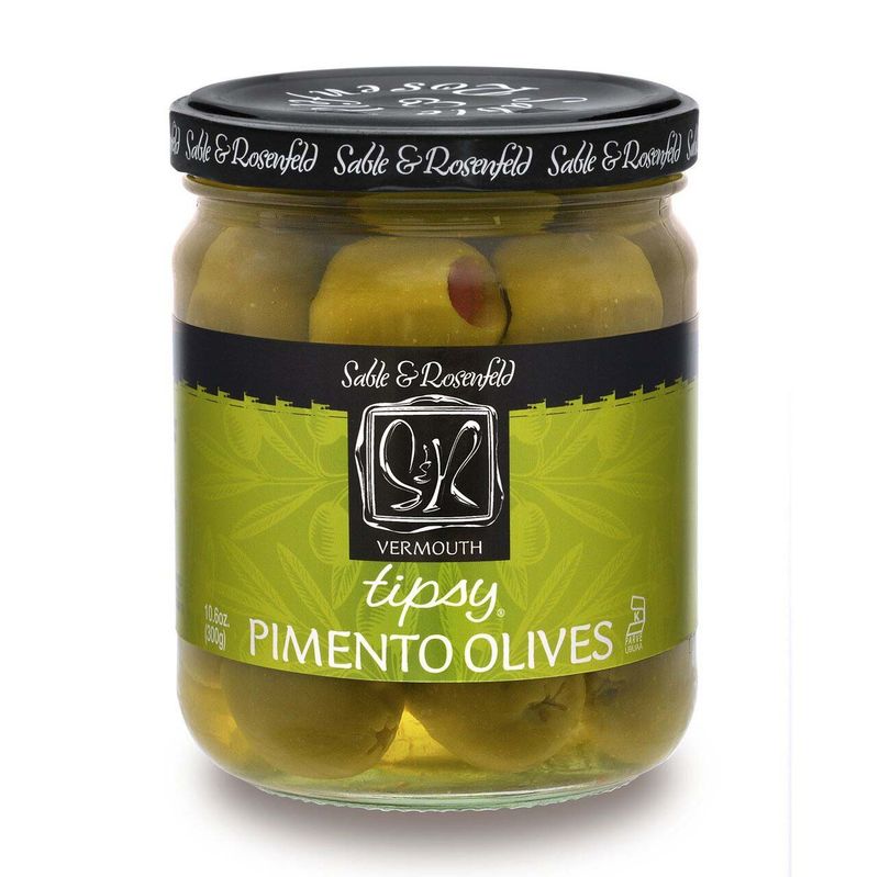 10.6oz Pimento Cocktail Olives
