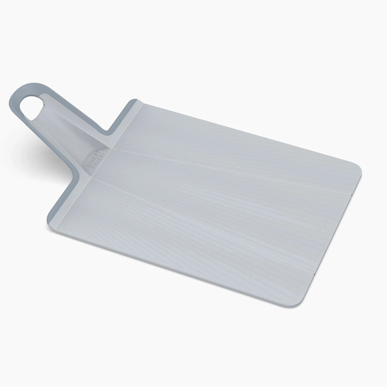 Large Pale Blue Chop 2 Pot Cutting Board