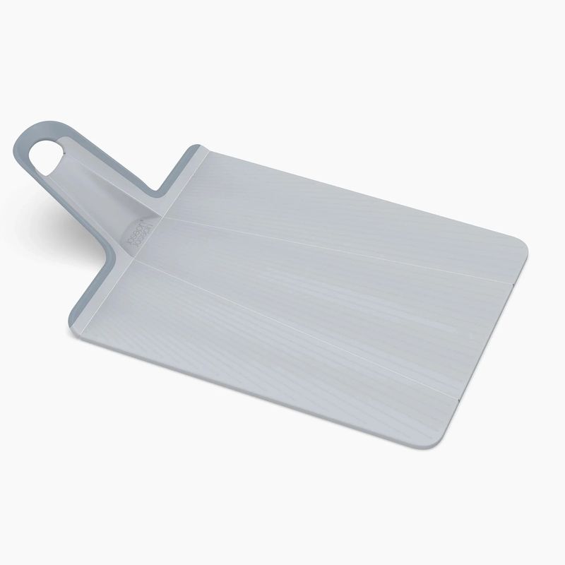 Large Pale Blue Chop 2 Pot Cutting Board