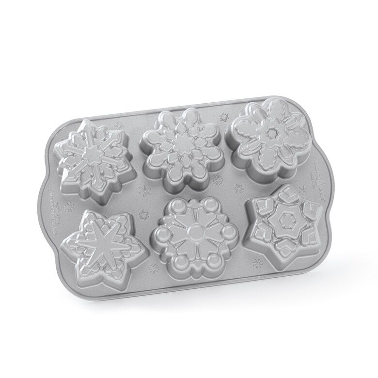 Snowflake Cakelet Pan