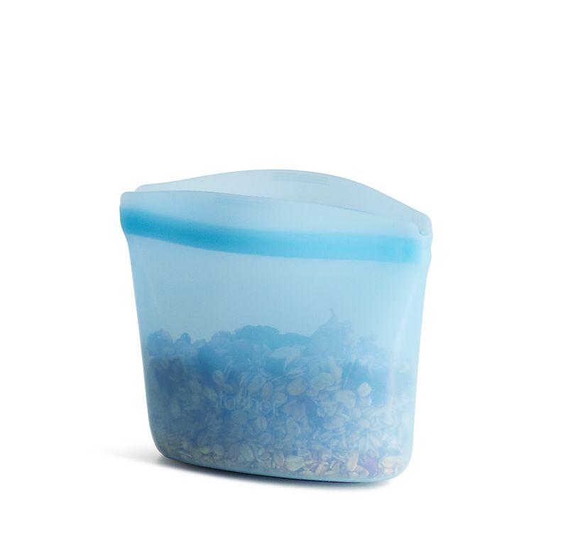 Stasher 1 cup Blue Storage Bag