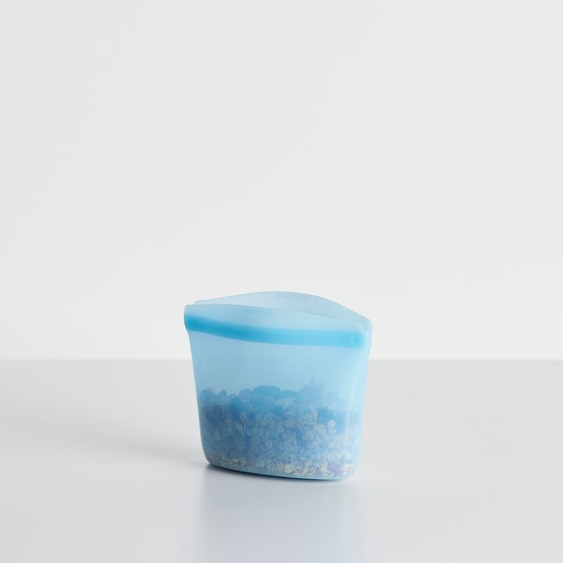Stasher 1 cup Blue Storage Bag