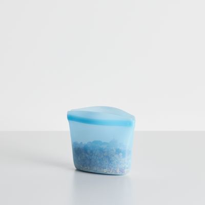 Stasher 1 cup Blue Storage Bag