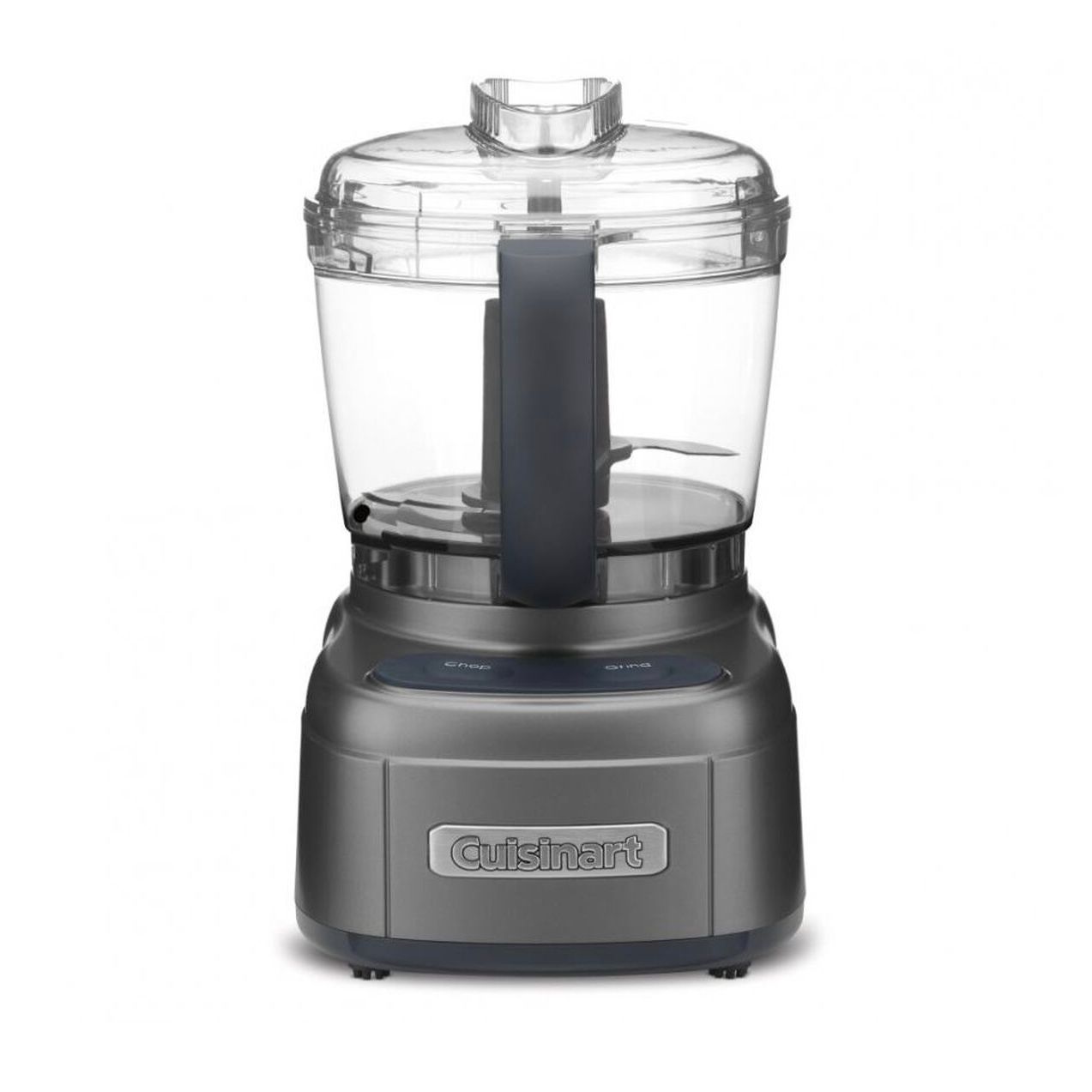 4 cup Gunmetal Food Processor