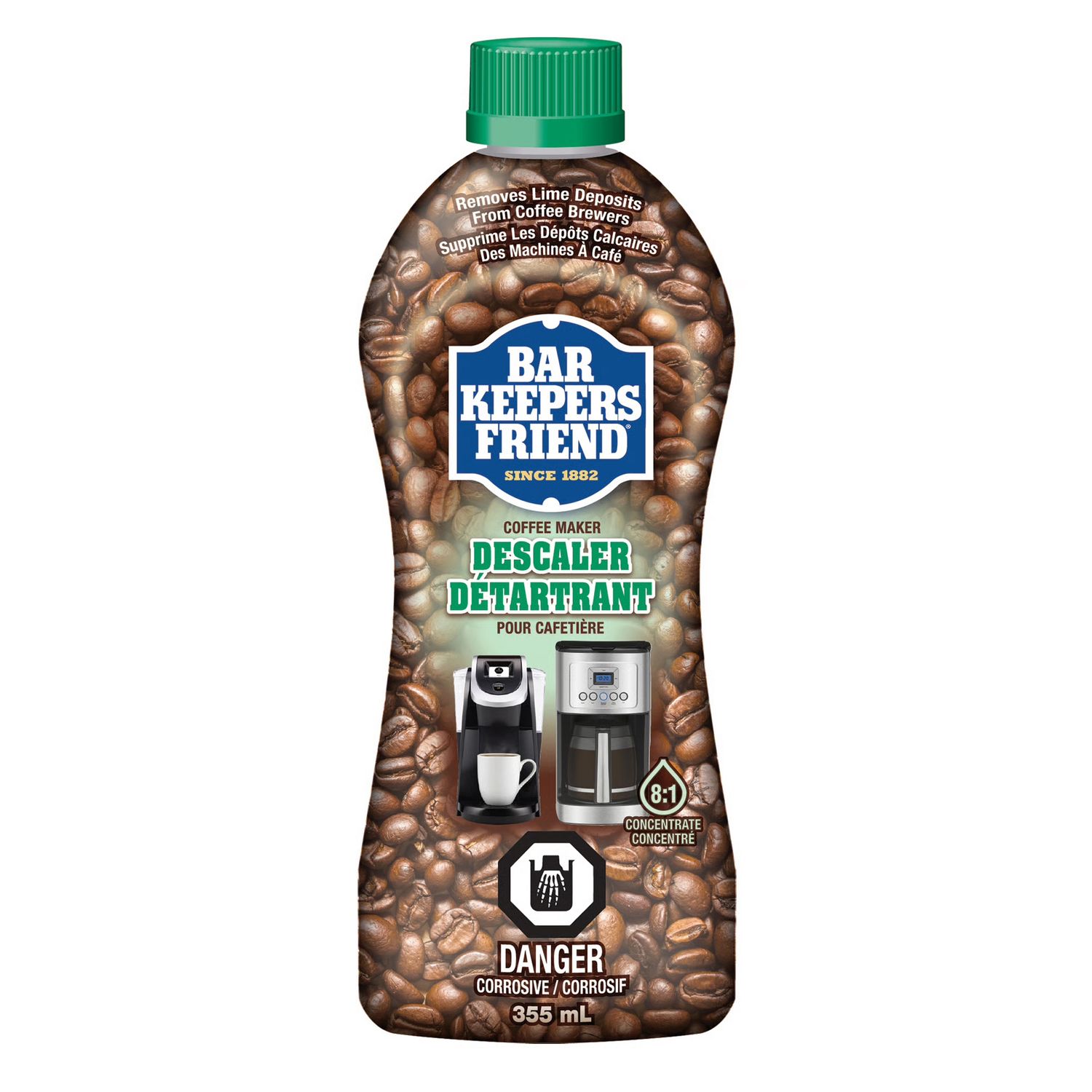 Bar Keepers Friend Coffee Maker Descaler