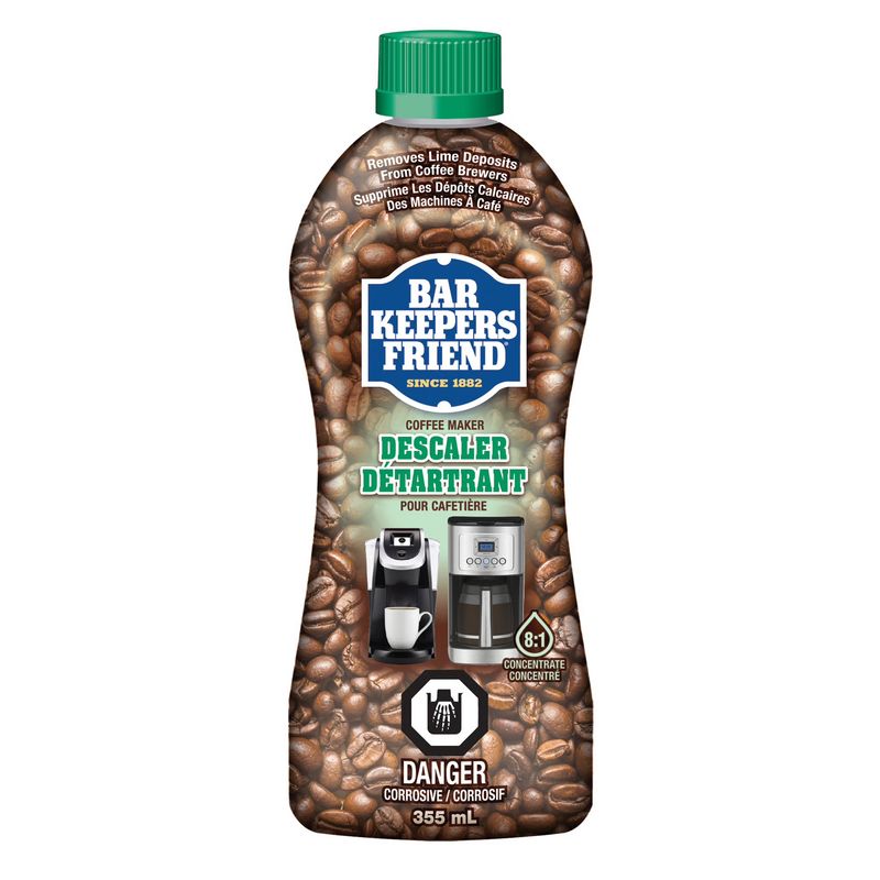 Bar Keepers Friend Coffee Maker Descaler