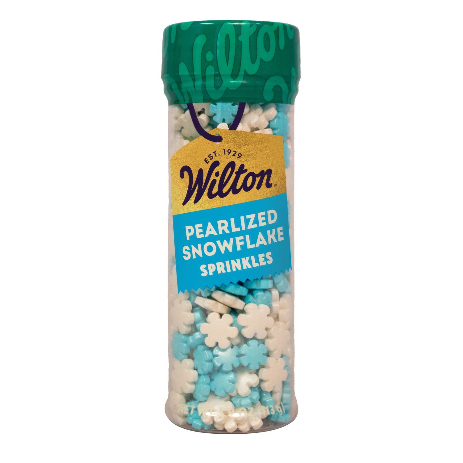 3.9oz Pearlized Snowflake Mix