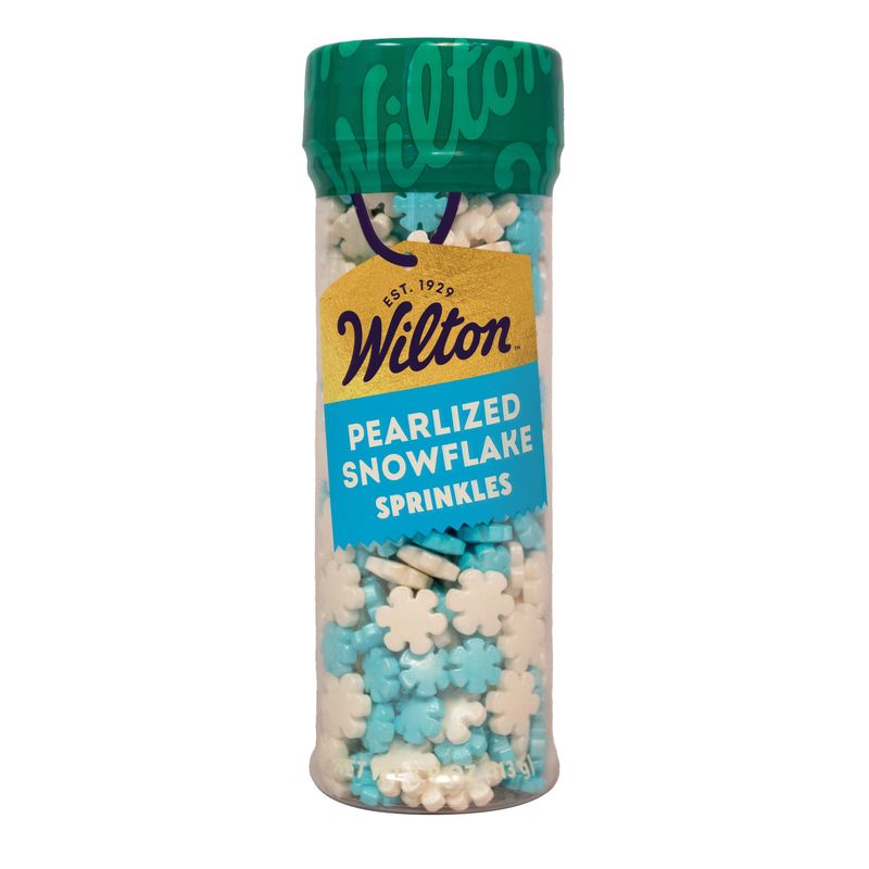 3.9oz Pearlized Snowflake Mix