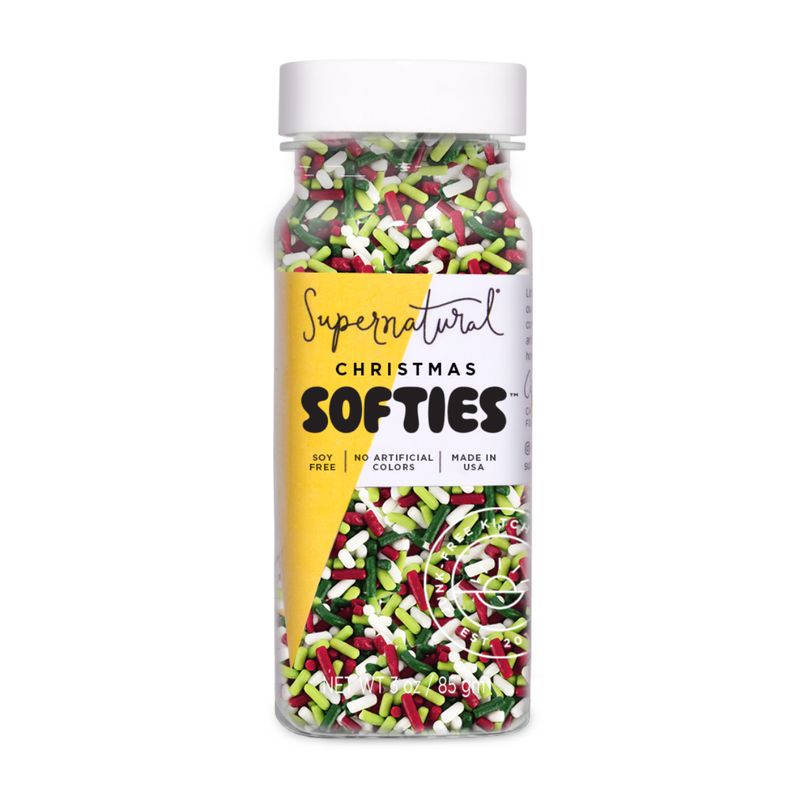 30z Holiday Jimmies dye-Free Sprinkles