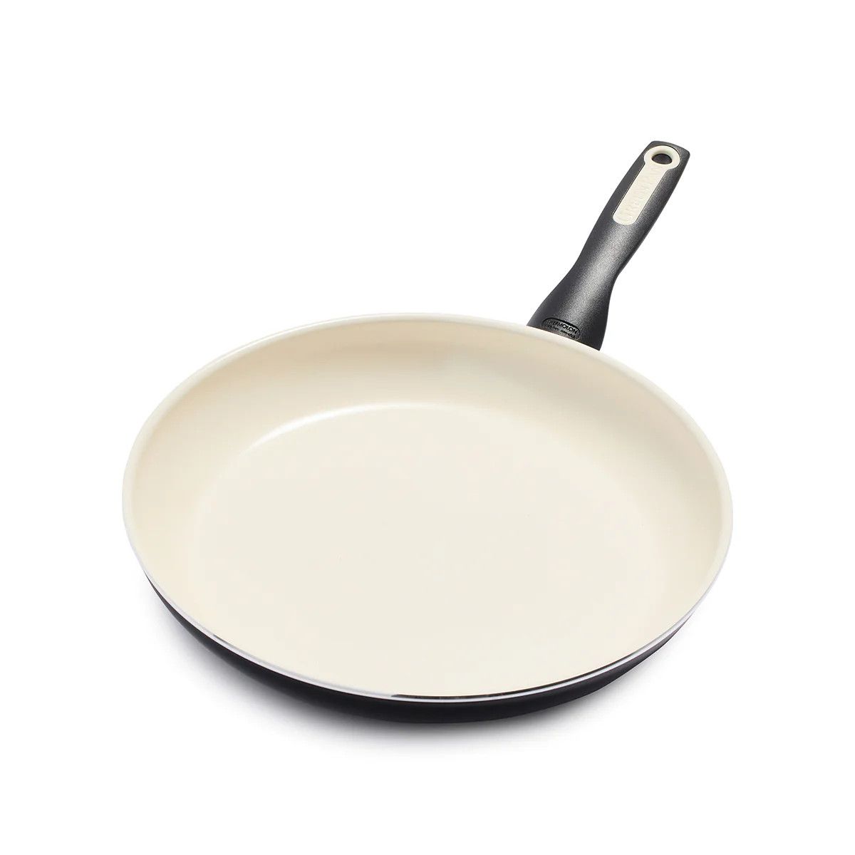 12" Black Ceramic Frying Pan