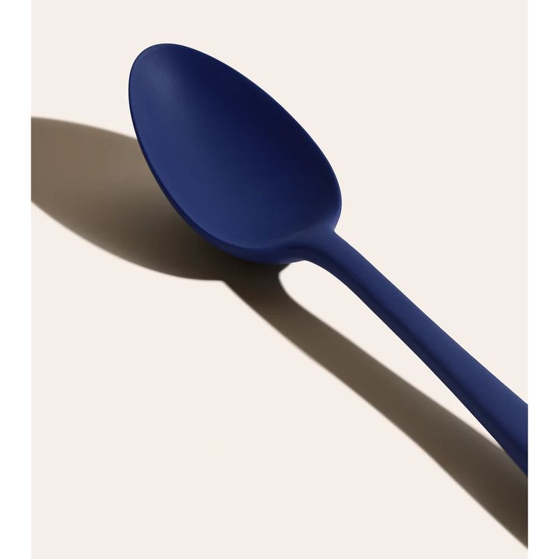 Get it Right Large Navy Silicone Spoon