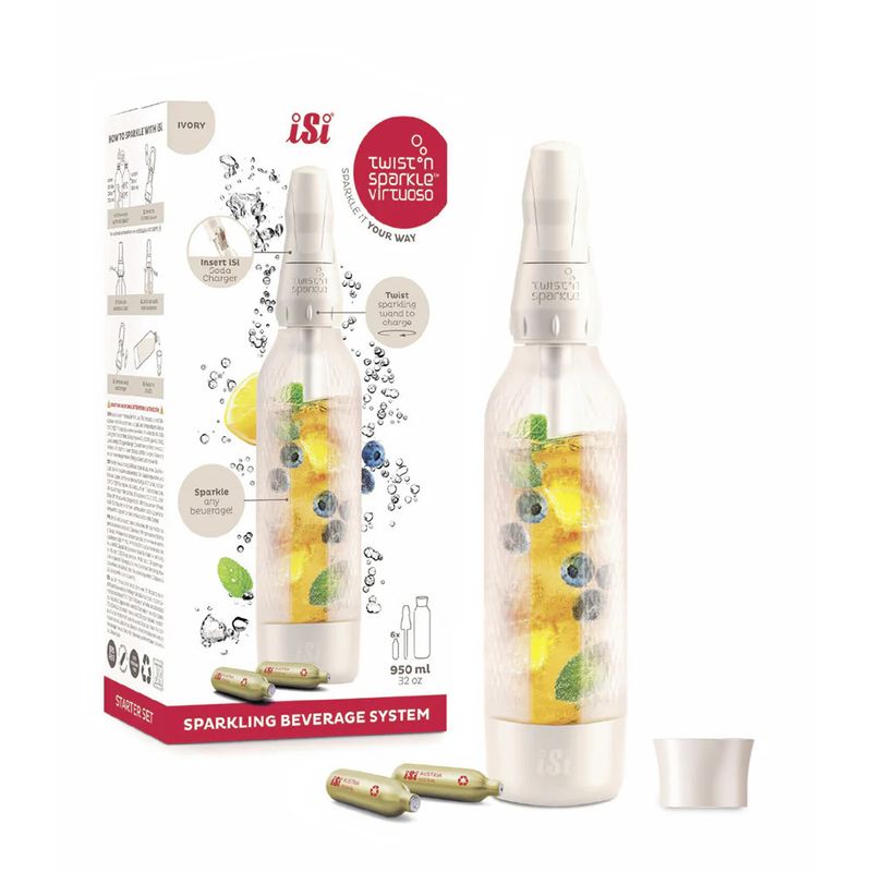Ivory Twist &amp; Sparkle Soda Maker Set