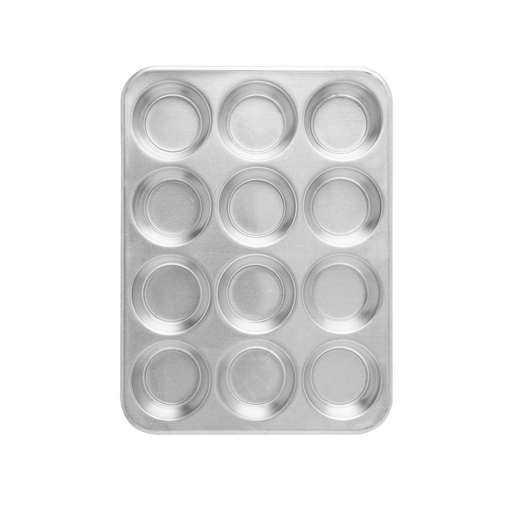 12 cup Uncoated Muffin Pan