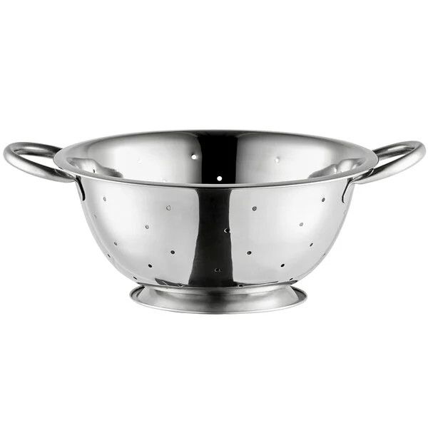 3 quart Stainless Steel Colander