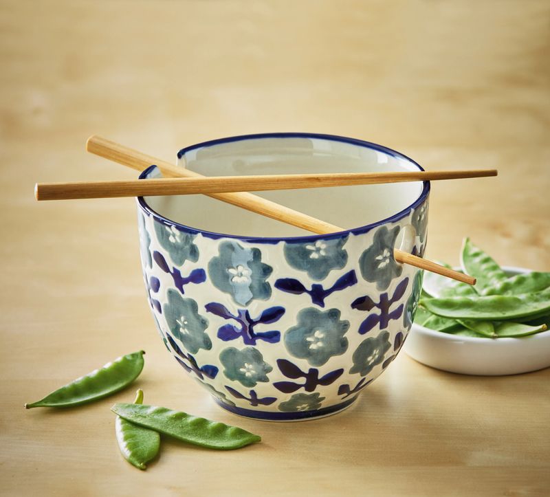 Hana Noodle Bowl &amp; Chopsticks