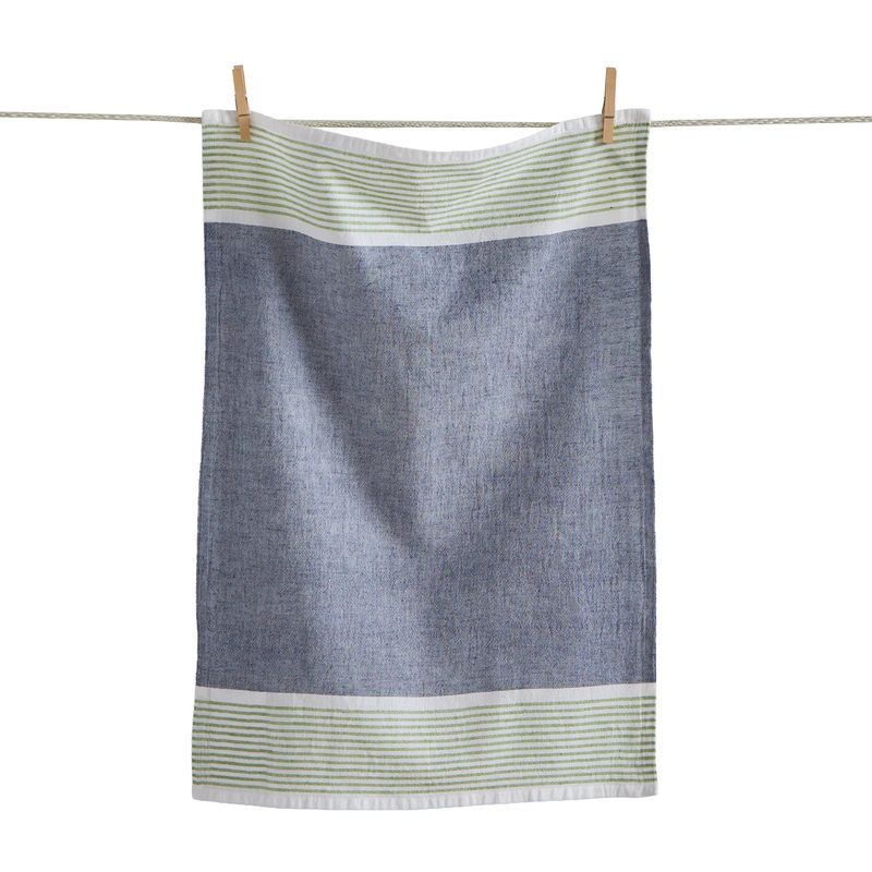 Wolcott Blue Dishtowel