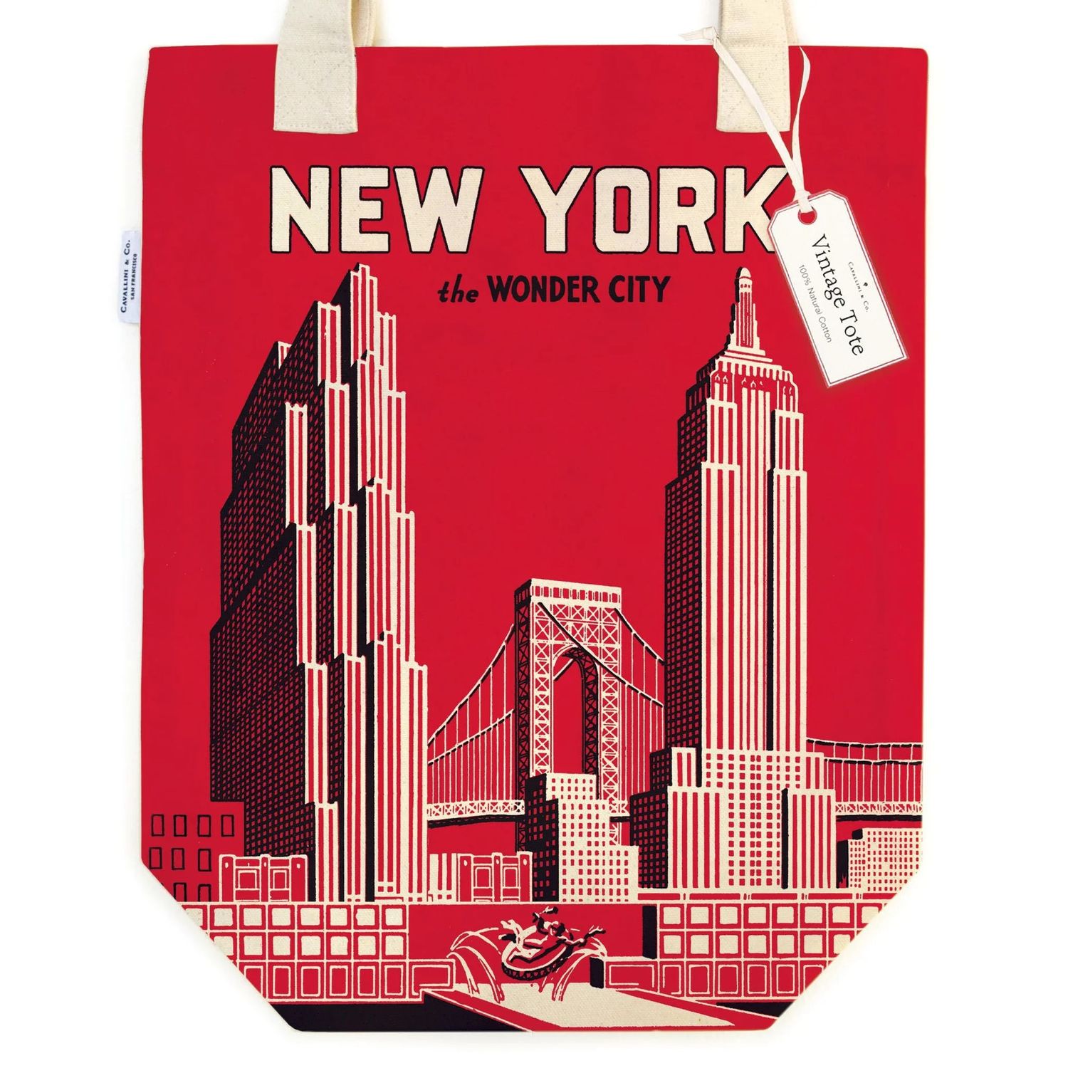 NYC Tote Bag