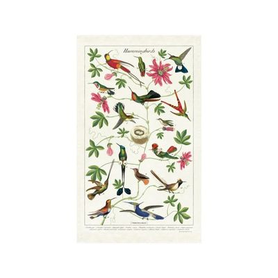 Hummingbirds Dishtowel
