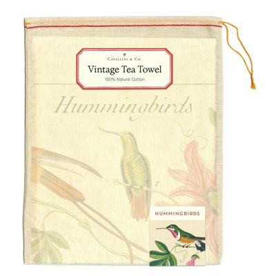 Hummingbirds Dishtowel