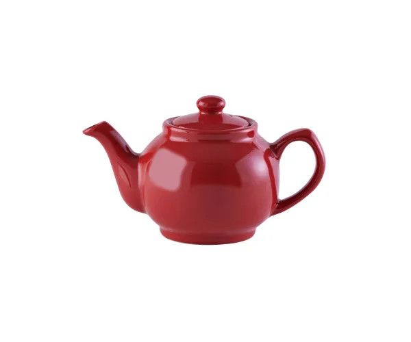 2 cup Red Teapot