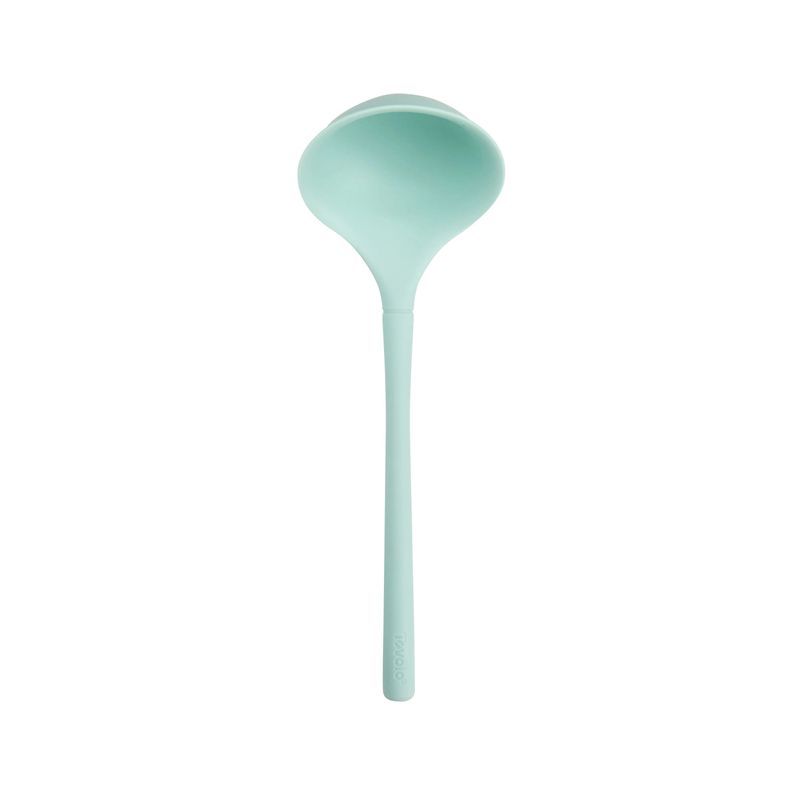 Small Aqua Silicone Ladle
