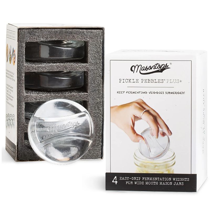 Fermentation Weights for Wide Mouth Jars, set of 4